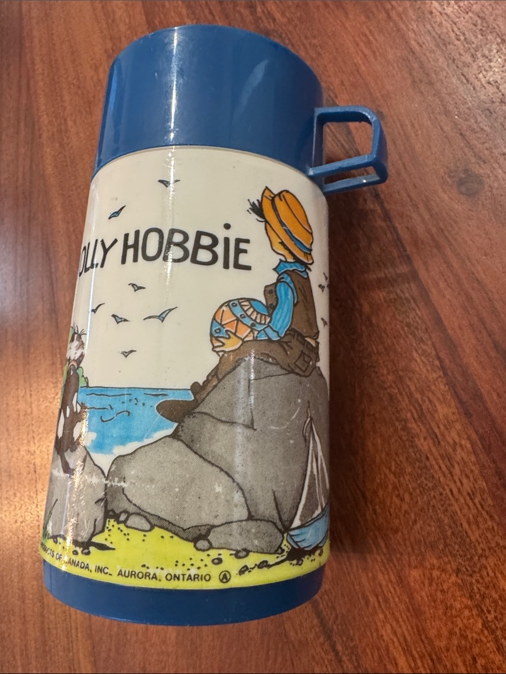 HOLLY HOBBIE Vintage Aladdin Thermos